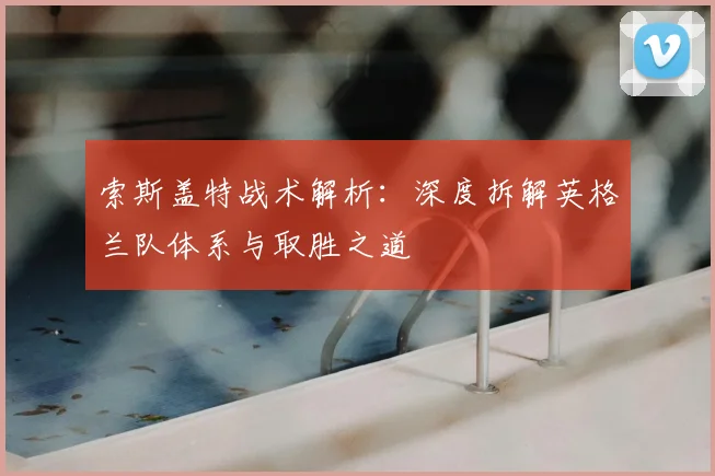 索斯盖特战术解析:深度拆解英格兰队体系与取胜之道