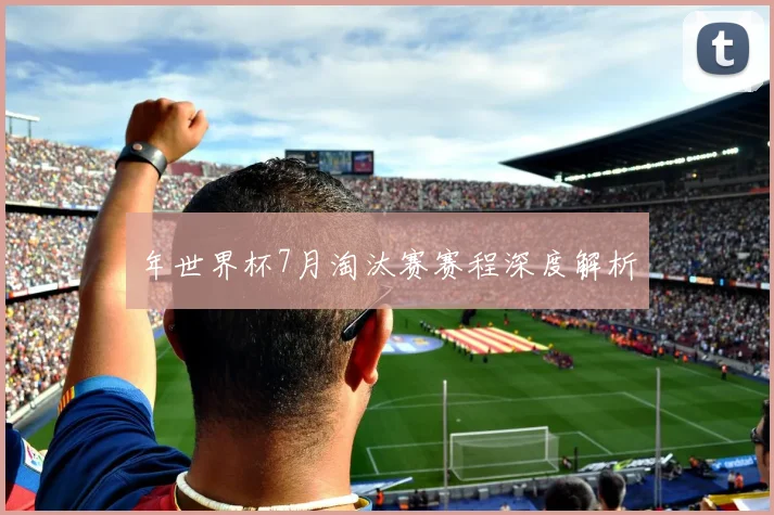 年世界杯7月淘汰赛赛程深度解析